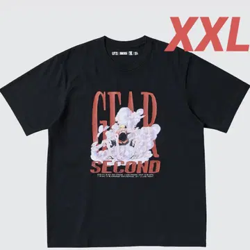 UT 원피스 기어 세컨드 티셔츠 2XL