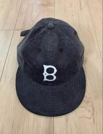 쿠퍼스 타운 볼 캡 코듀로이 그레이