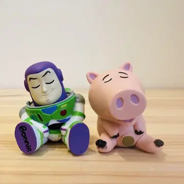 디즈니 토이스토리 어깨 쿵 버즈 햄 세트
