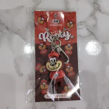 A&W 루티 마스코트 키링