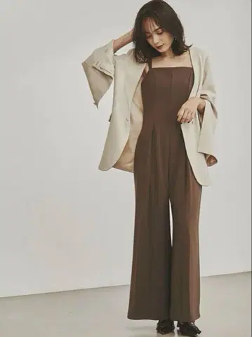 아누아스 anuans 베어 올인원 (BROWN)