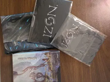 IZON 아트 북 티셔츠 엽서 세트 풋풋