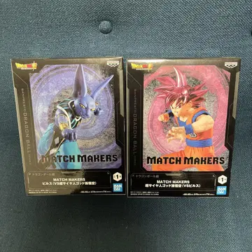 드래곤볼 초 MATCH MAKERS 비루스 초사이어인 갓 손오공