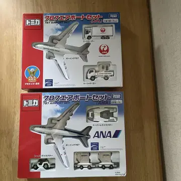 787 공항 세트 (JAL, ANA)