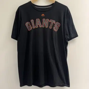 US 구제 의류 MLB 마제스틱 샌프란시스코 자이언츠 티셔츠