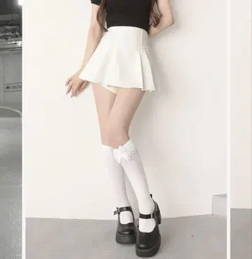 다리치 Darich 미 실루엣 미니 스커트 WHT FreeL