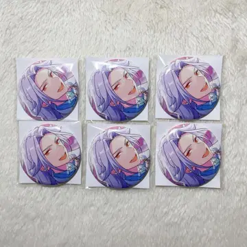 앙스타 란 나기사 엘리먼트 캔뱃지