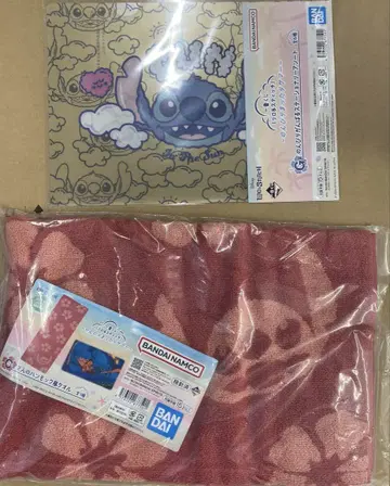 제일복권 리로 & 스티치 C상 2인용 해먹 타월과 G상 포함