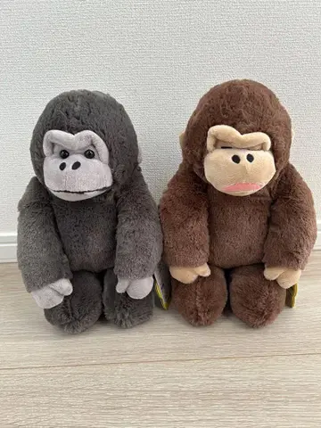 우호호 고릴라의 고리 군 정좌 2종