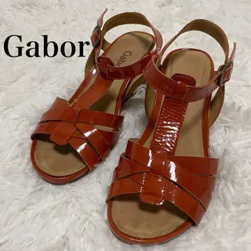 Gabor 여성용 샌들 웨지솔