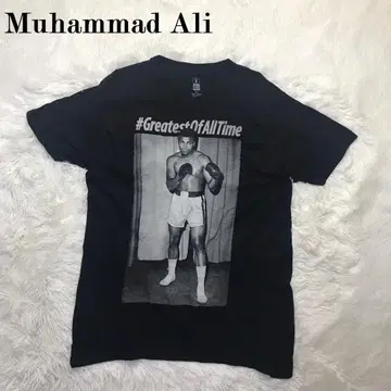 모하메드 알리 티셔츠 GOAT 역대 최고의 복서 결투 포즈