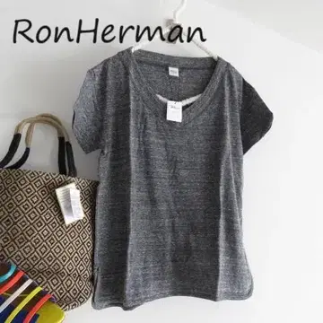 새상품 RonHerman 론 헤르만 마리네이드 BOX 넉넉한 티셔츠 XS