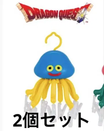 드래곤 퀘스트 핀치 행거 2개 세트 호이미 슬라임