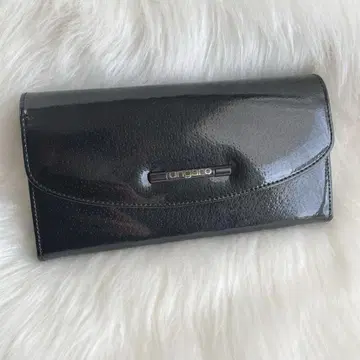 미사용  ungaro 블랙  장지갑  와렛