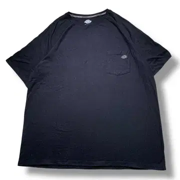 F273 [즉시 구매 OK] 디키즈 I 포켓 티셔츠 2XL 블랙