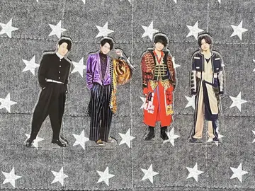 SixTONES 마츠무라 호쿠토 아크릴 스탠드 세트
