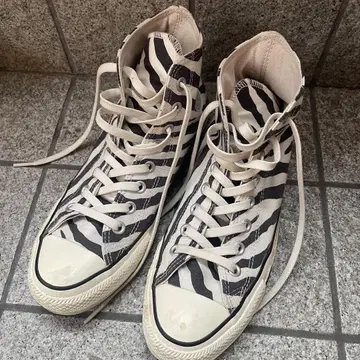 컨버스 제브라 패턴