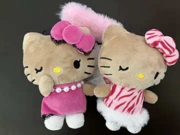 헬로키티 봉제 인형 2종 세트