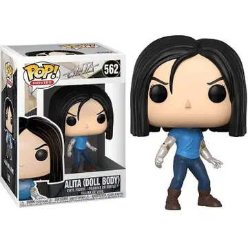 Funko Pop 'Alita: Battle Angel' 인형 바디