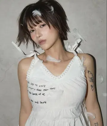 팬시 클럽 드림리 시어 드레스