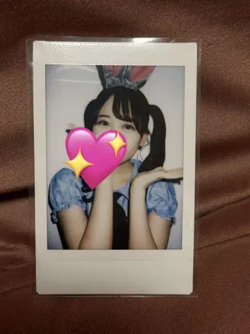 FRUITS ZIPPER 마츠모토 카렌 폴라로이드 할로윈 코스프레