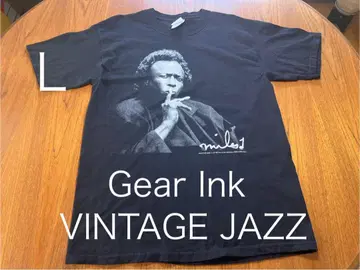 Gear Ink Miles Davis 티셔츠 빈티지 마일스