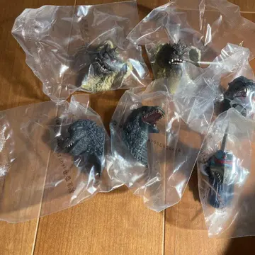 고질라 제일복권 G상 몬스터 헤드 마그넷 6개 묶음 판매