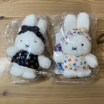 미피 미아 콜라보 백 참 하라주쿠 한정 2개 세트 미사용 새상품