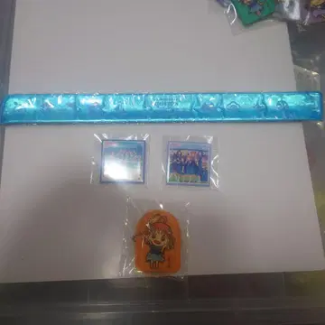 러브 라이브 Aqours 피날레 회장 선행 가챠 리플렉터 밴딩 스퀘어