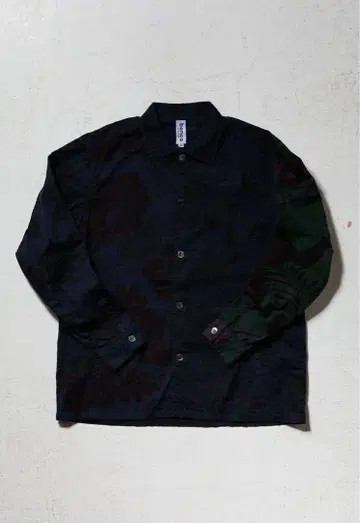 BANGO: OVERDYED HAORI 알로하 셔츠 & 자켓