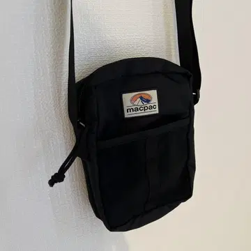 macpac 숄더백 블랙
