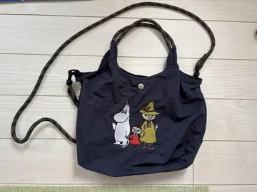 무민 숄더백 핸드백