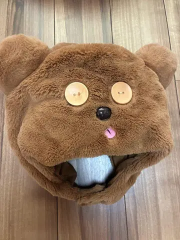 팀 봉제 인형 햇