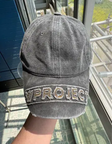 PROJECT PARIS' BEST 캡 그레이