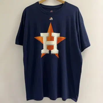 US 구제 의류 MLB 마제스틱 휴스턴 애스트로스 티셔츠