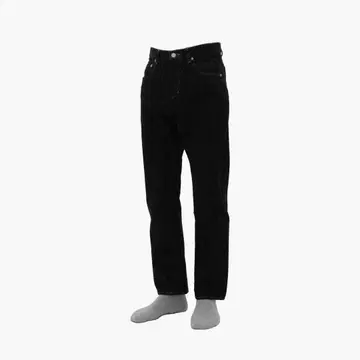 DENIM STANDARDS 블랙 데님