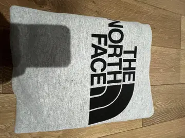 THE NORTH FACE 그레이 후드 부착 후드티
