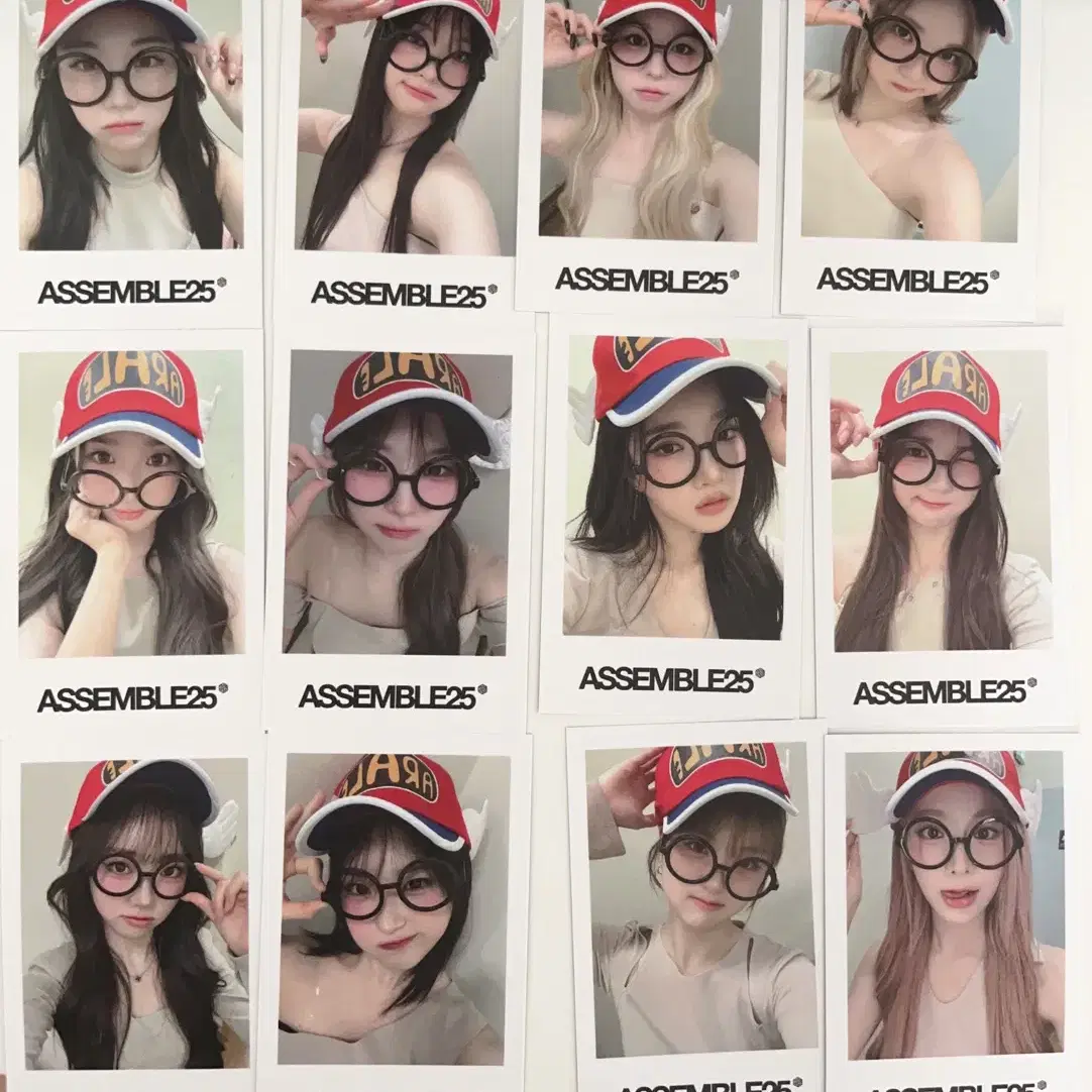 AOA - K-POPタレントカード 21 枚 セット❗️❗️ 250606 triples HelloLive offline fansign photocard on