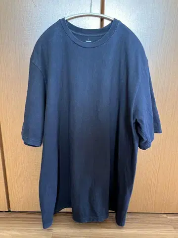 그라프페이퍼 2팩 크루넥 티셔츠 블랙