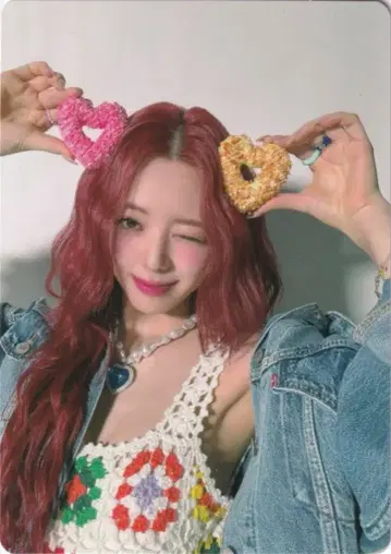 ITZY Algorhythm YUNA 트레이딩 카드 라키드로