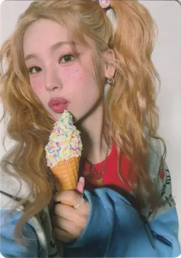 ITZY Algorhythm YEJI 트레이딩 카드 라키드로