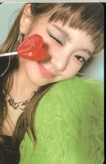 ITZY LIA 트레이딩 카드