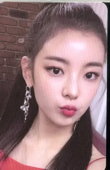 ITZY LIA 트레이딩 카드