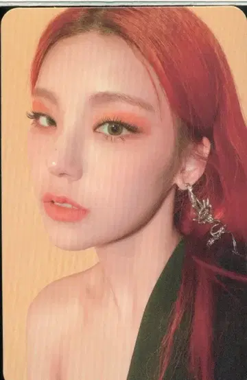 ITZY YEJI 트레이딩 카드