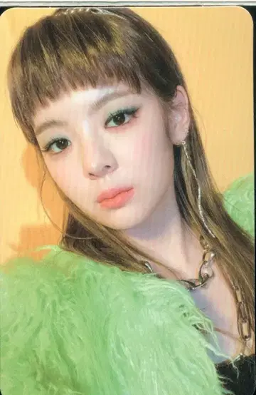 ITZY LIA 트레이딩 카드