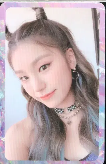 ITZY YEJI 트레이딩 카드