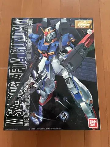 반다이 프라모델 MG MSZ-006 ZETA GUNDAM