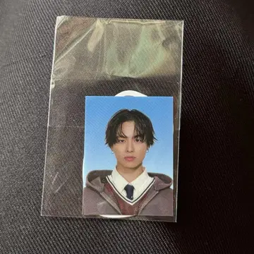 가와구치 소마 스티커 증명 사진