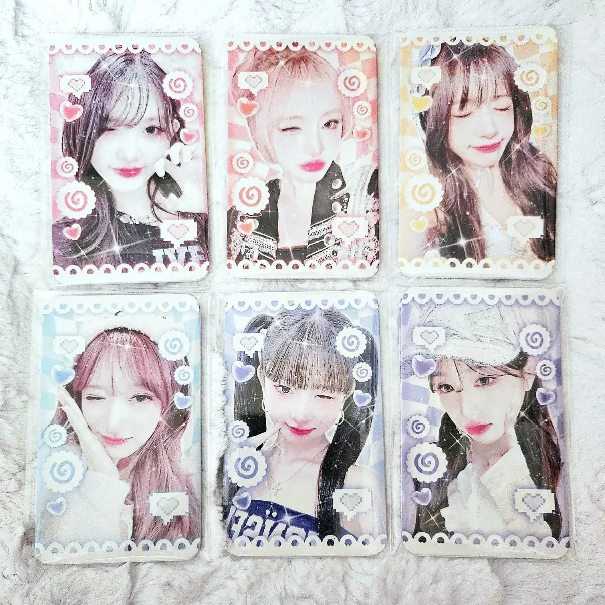 아이브 비공굿 포카