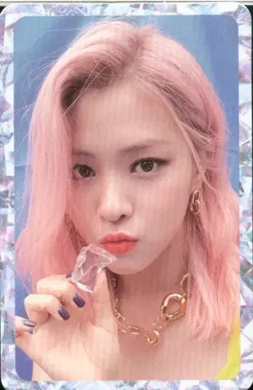 ITZY RYUJIN 트레이딩 카드